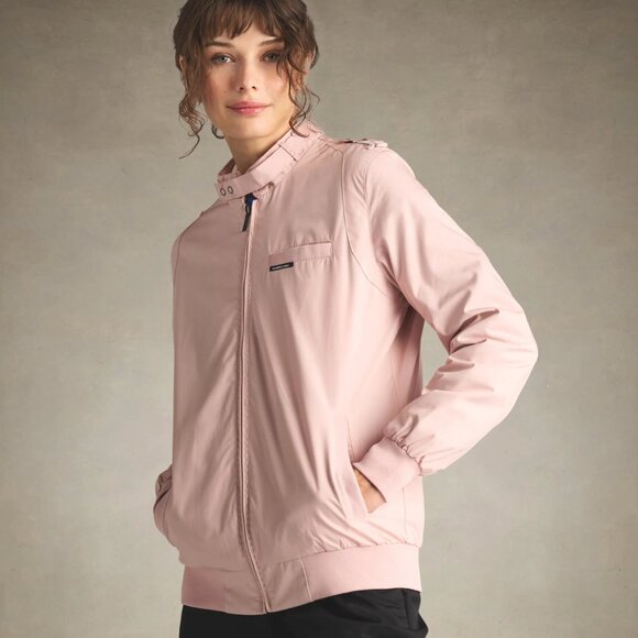 Member's Only Women's Classic Iconic Racer Jacket (Slim Fit) - Size SMALL - Picture 6 of 7